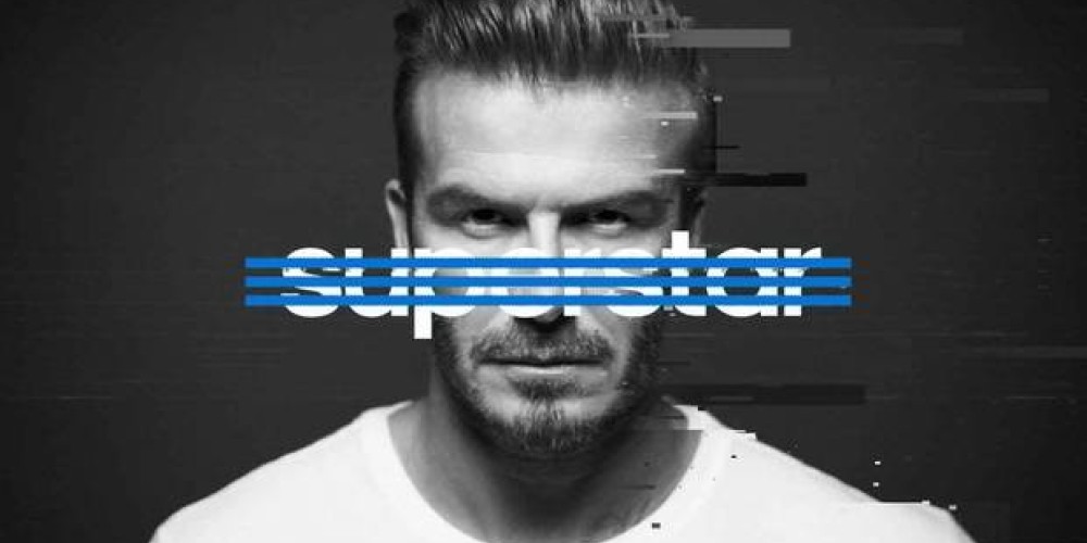 adidas Originals promociona su nuevo calzado junto a Beckham y Pharrell Williams