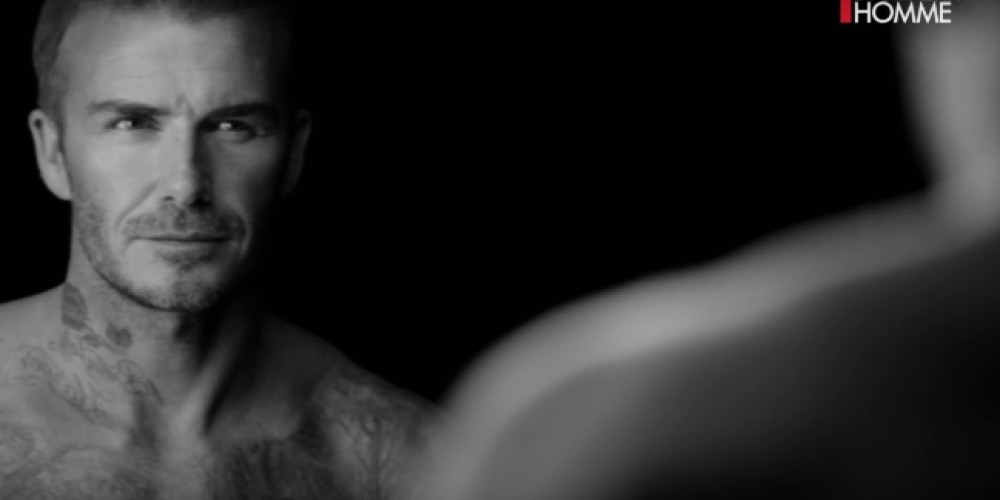 Beckham contó la historia de todos sus tatuajes en un comercial