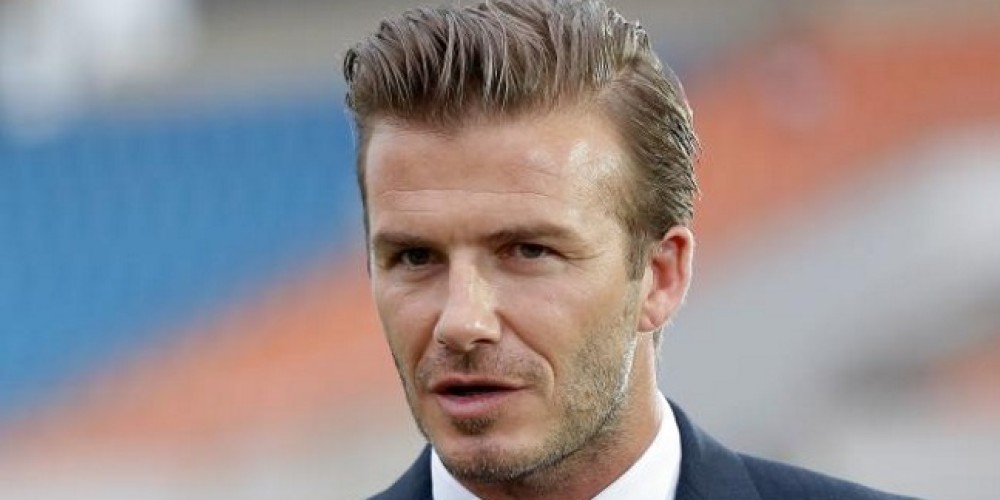 La franquicia de Beckham podría debutar en la MLS en 2018