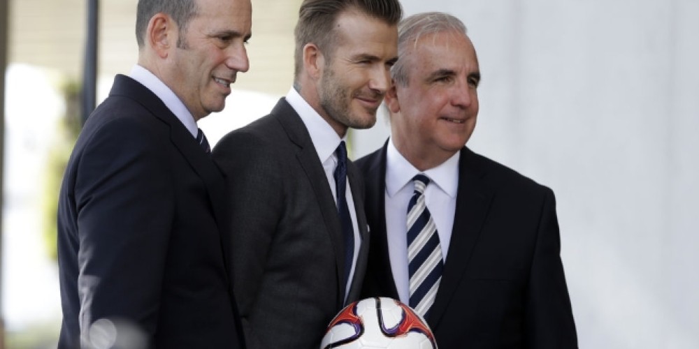 Beckham mostr&oacute; el proyecto inicial del estadio que construir&aacute; en Miami