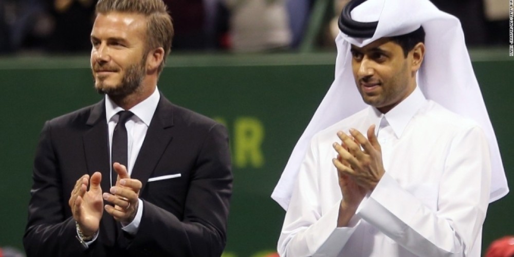 Qatar compraría al club de Beckham en la MLS
