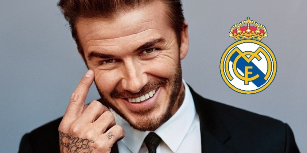 Beckham ser&aacute; embajador del Real Madrid en Estados Unidos