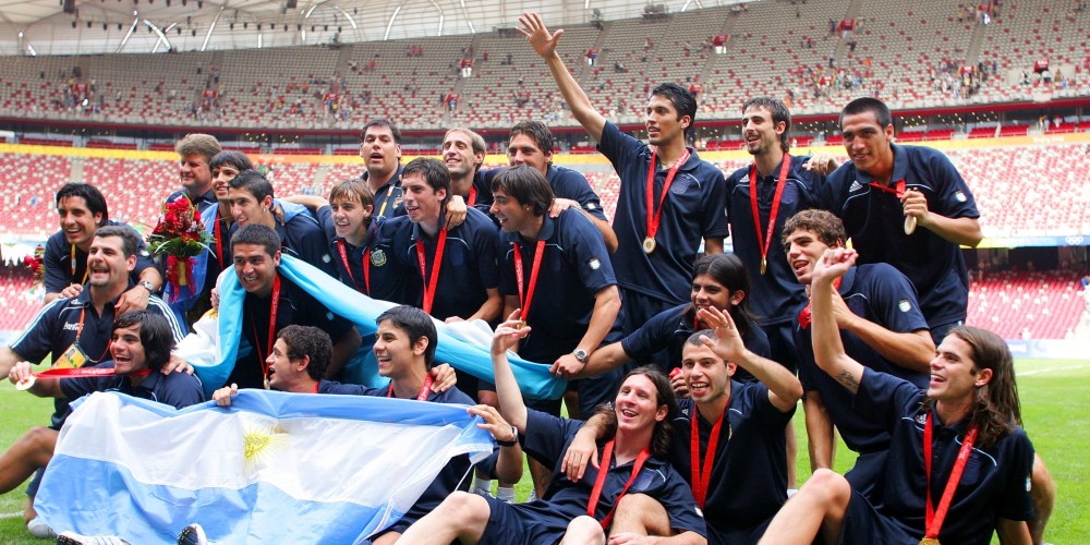 Los jugadores que ganaron la medalla dorada en Beijing 2008 y siguen en actividad
