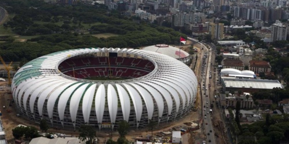 Porto Alegre podr&iacute;a perder la sede del Mundial por falta de fondos