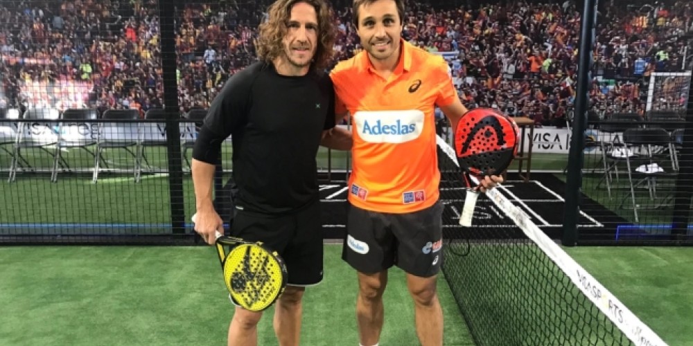 El FC Barcelona invitó a un deportista argentino y Puyol lo cargó en las redes sociales