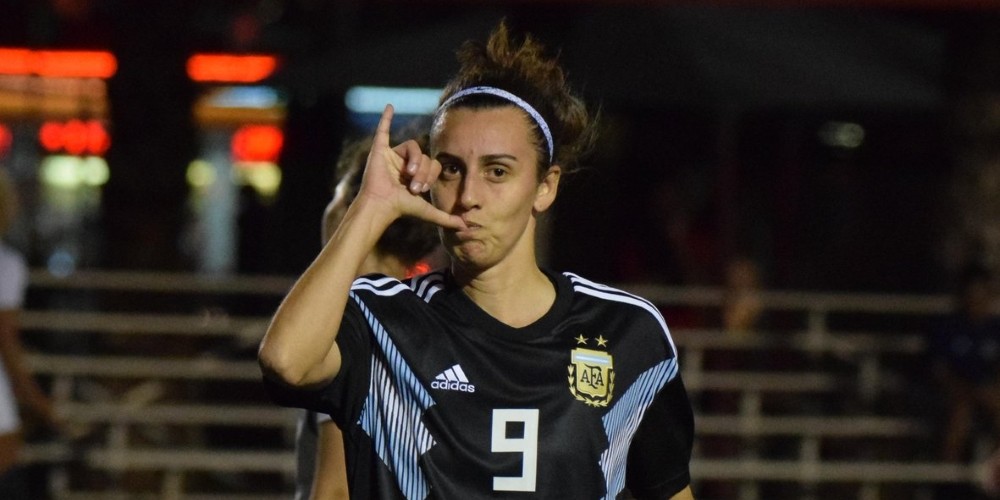 Bel&eacute;n Potassa: &ldquo;Estar&iacute;a bueno que apuesten m&aacute;s al f&uacute;tbol argentino y no nos tengamos que ir a jugar afuera&rdquo;