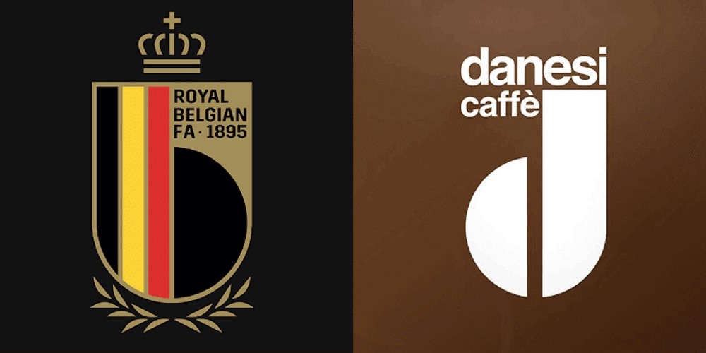 Bélgica reinventa su imagen en el fútbol y descubren que copió el logo a una marca de café italiana