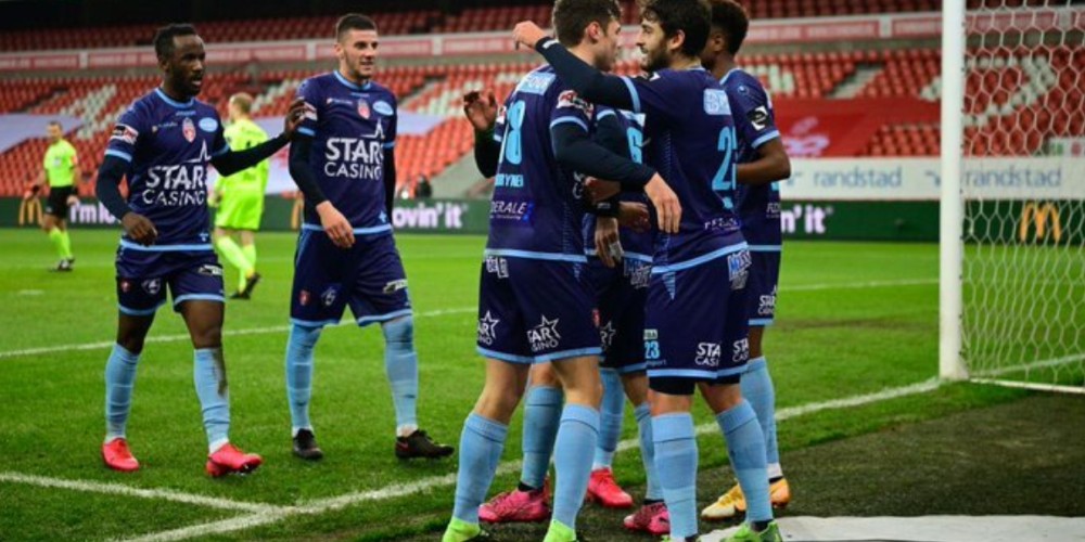 Con COVID-19 el f&uacute;tbol no frena pero se proh&iacute;ben los festejos de gol 