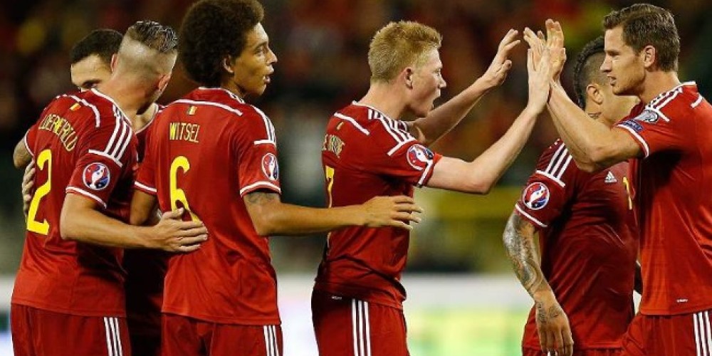 B&eacute;lgica desplazar&aacute; a Argentina en la cima del Ranking FIFA