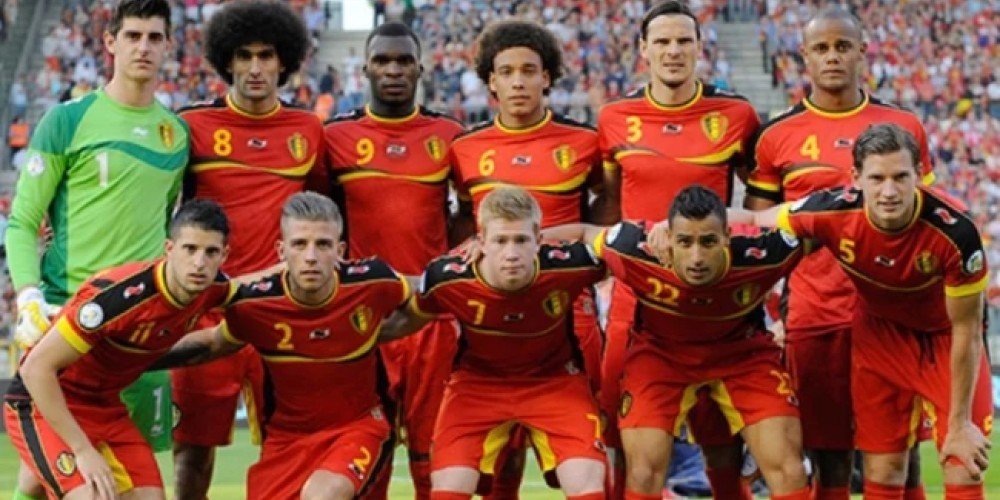 B&eacute;lgica, el equipo que defini&oacute; su sistema de juego gracias a un estudio universitario