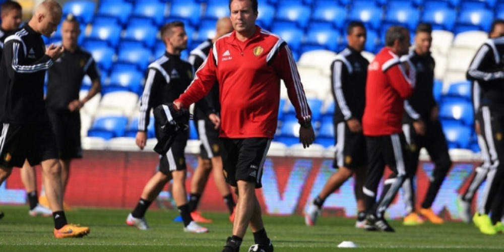 La Selección de Bélgica suspendió sus entrenamientos por los atentados