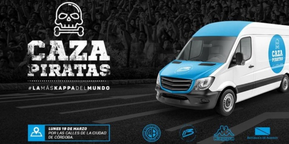 Belgrano pone a ex glorias del club a la caza de hinchas por la calle para regalarles una camiseta