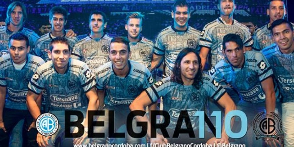 Belgrano festeja sus 110 años con una camiseta especial de Lotto