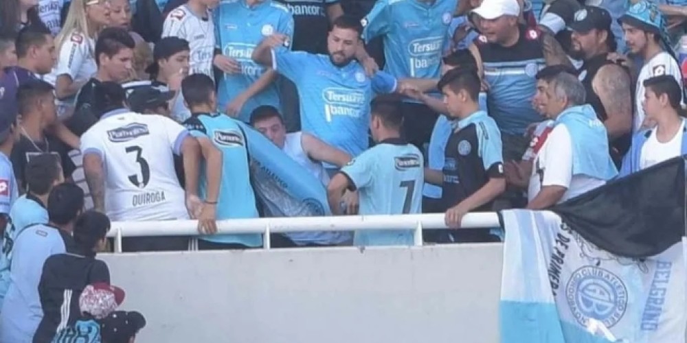 Belgrano no sufrir&aacute; quita de puntos pero s&iacute; tendr&aacute; una multa econ&oacute;mica