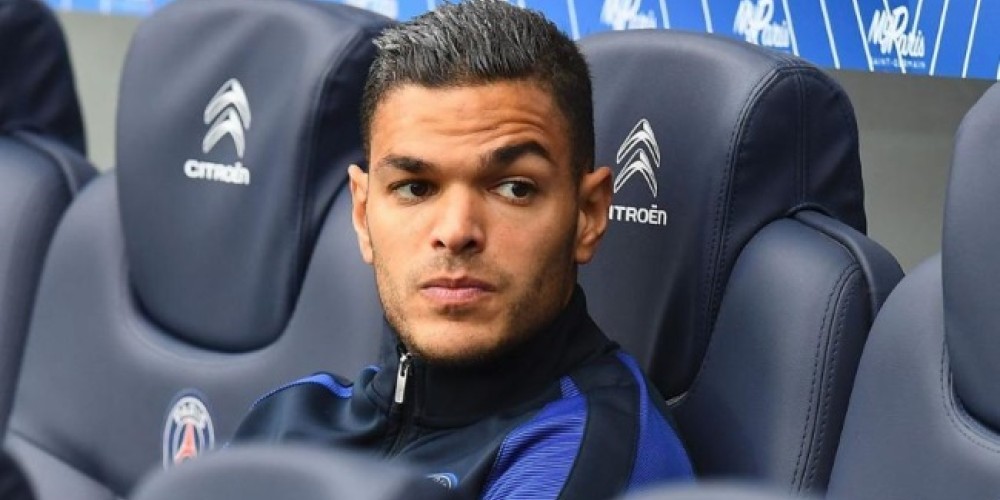 El curioso festejo de Ben Arfa tras no jugar durante un año