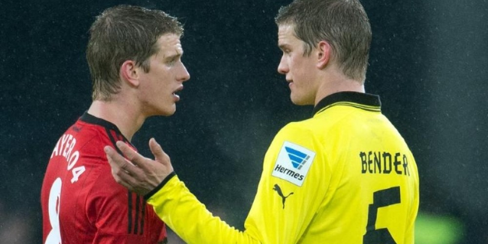 Sven Bender, el alemán que dejará el Borussia Dortmund para poder jugar con su mellizo