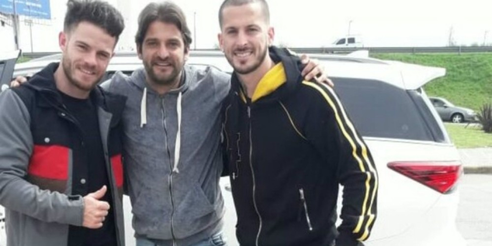 El gran gesto de Nández y Benedetto tras el robo de indumentaria en Argentino de Quilmes