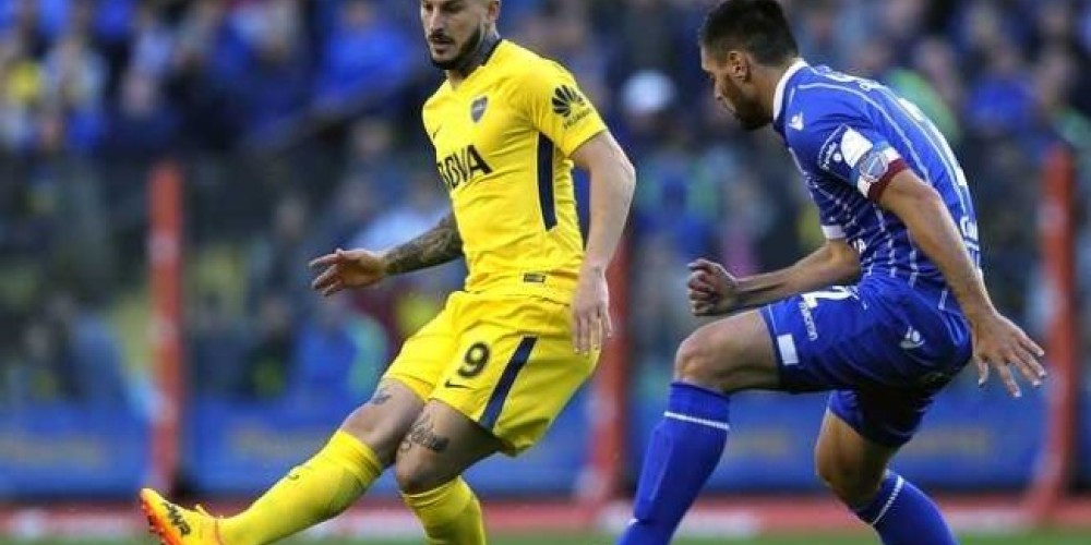 Los nuevos botines con los cuales Benedetto alcanzó el promedio de gol perfecto