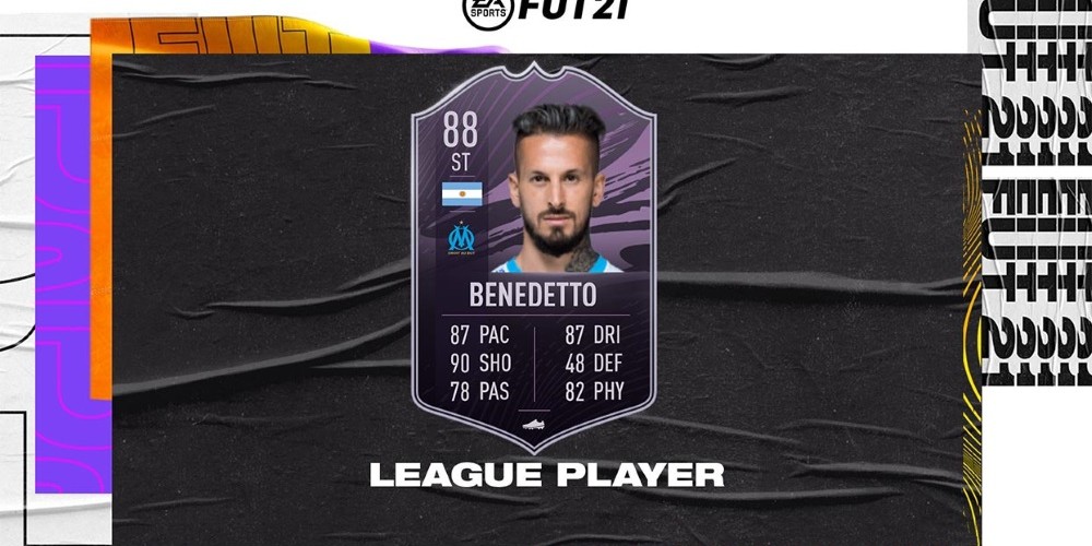 FIFA 21 lanzó una carta especial de Benedetto: ¿cuál es su puntaje y cómo se consigue?