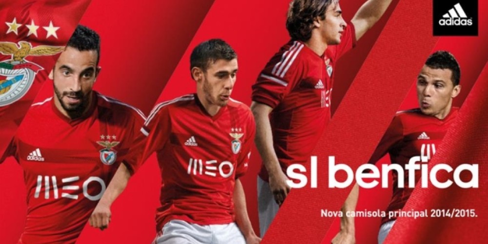 Benfica extendió su vínculo con adidas hasta 2021