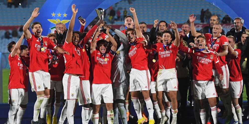 Benfica es el primer campe&oacute;n de la Intercontinental Sub-20