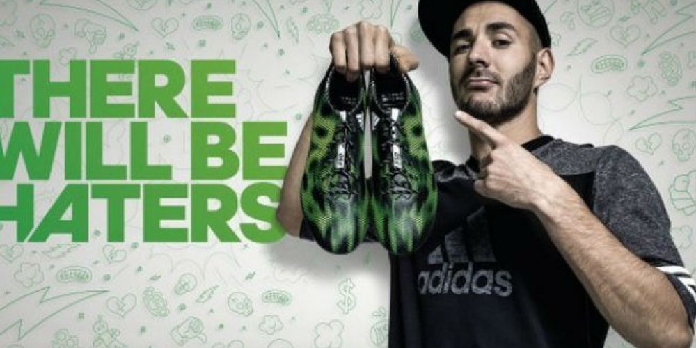 ​Benzema, el rapero odiado en la campa&ntilde;a de Adidas