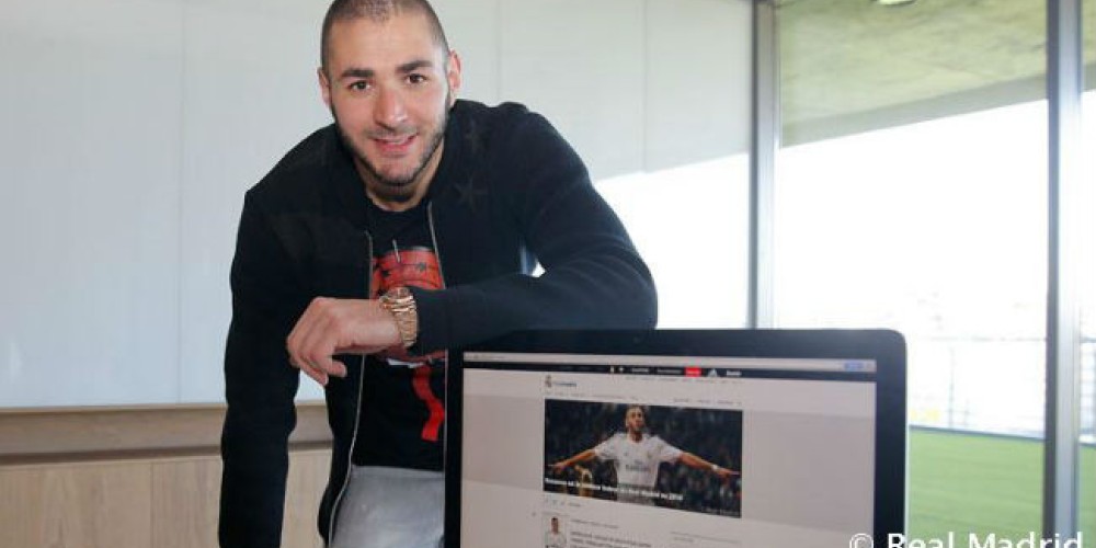 El Real Madrid presenta su página web completamente renovada