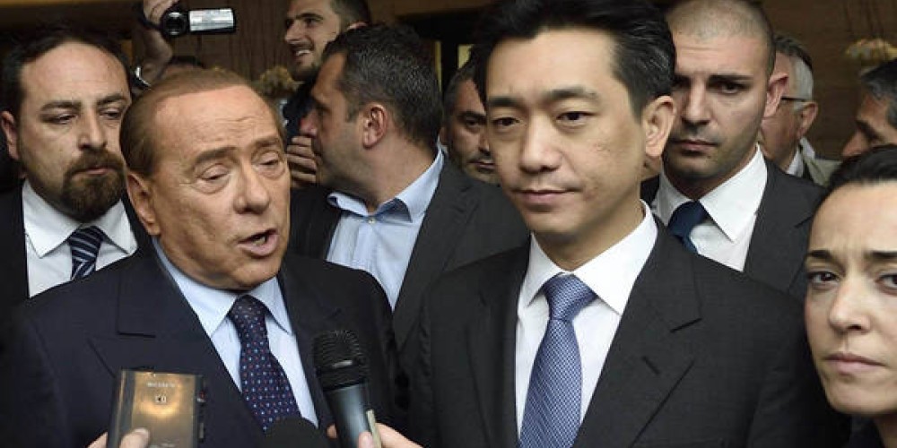 Berlusconi vendi&oacute; el 48% del Milan a un empresario tailand&eacute;s