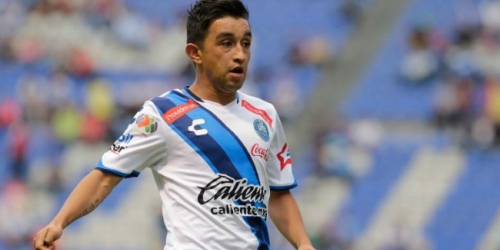 Tras trece días detenido, un jugador mexicano volvió a jugar y marcó un gol