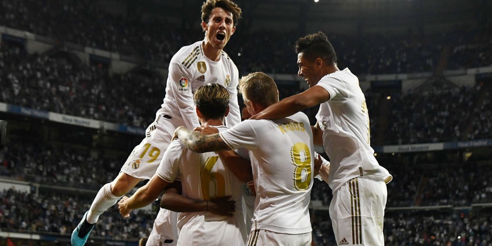 El Real Madrid mostr&oacute; im&aacute;genes del Bernab&eacute;u del futuro