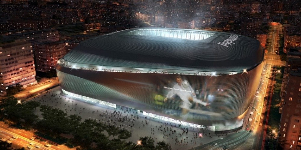 El Tribunal de Justicia cancel&oacute; las reformas del Santiago Bernabeu