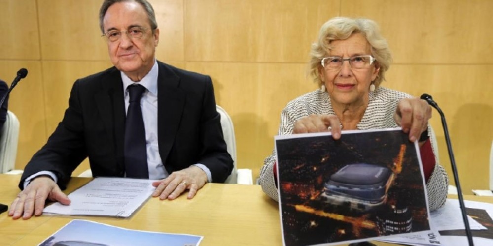 Se present&oacute; el nuevo Bernabeu: con techo y posible &ldquo;apellido&rdquo; de un patrocinador