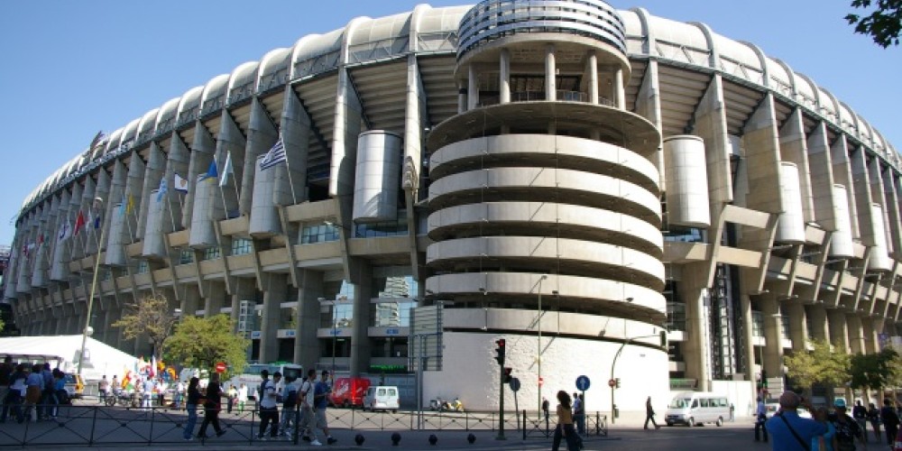 Real Madrid ampliar&aacute; el Santiago Bernabeu