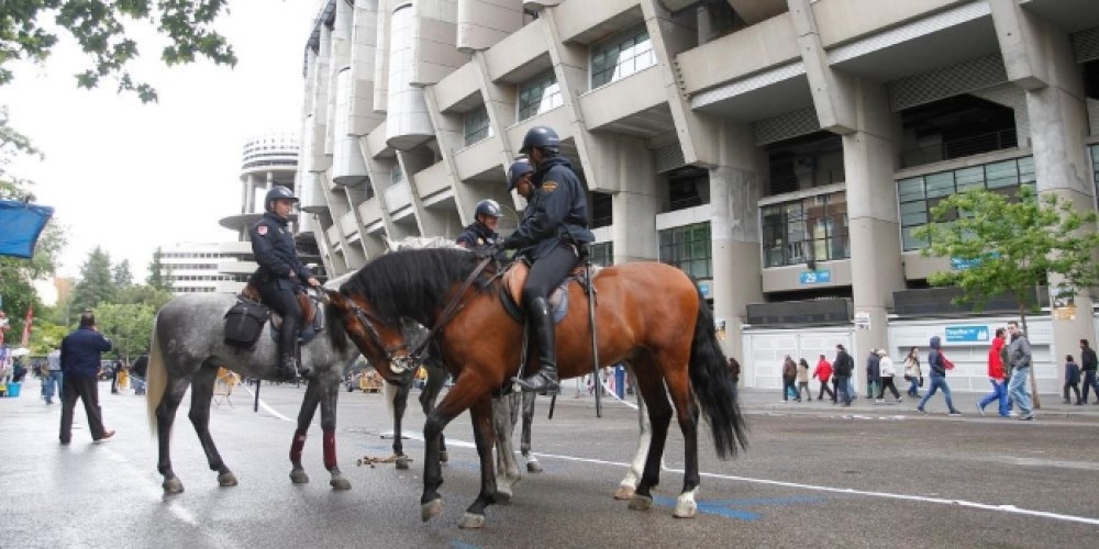 Incrementarán la seguridad para el Clásico entre Real Madrid y Barcelona