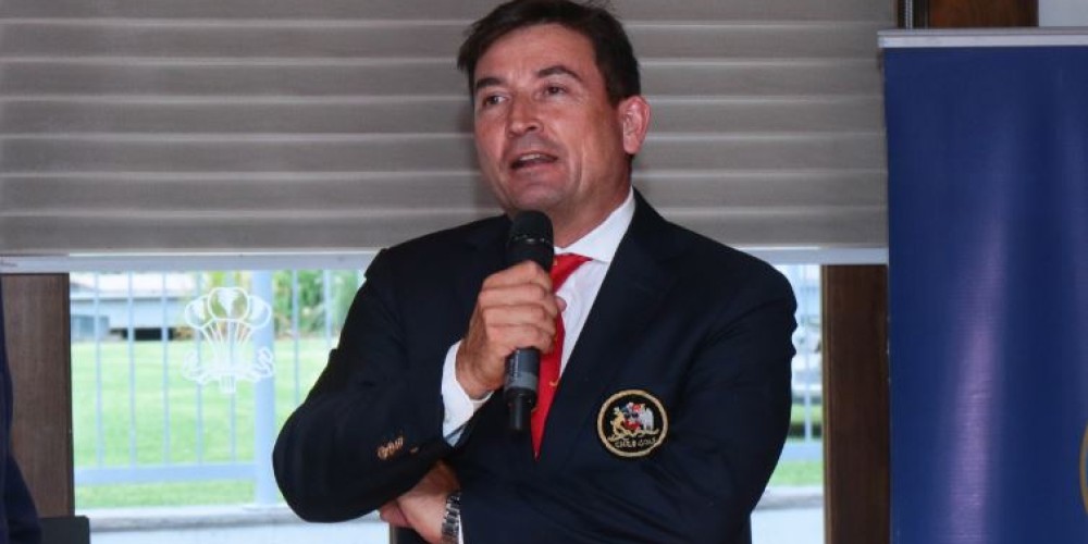 Bert&iacute;n, Fed. Chilena de Golf: "Estamos muy agradecidos que desde Argentina se valore el triunfo de Joaquin Niemann"