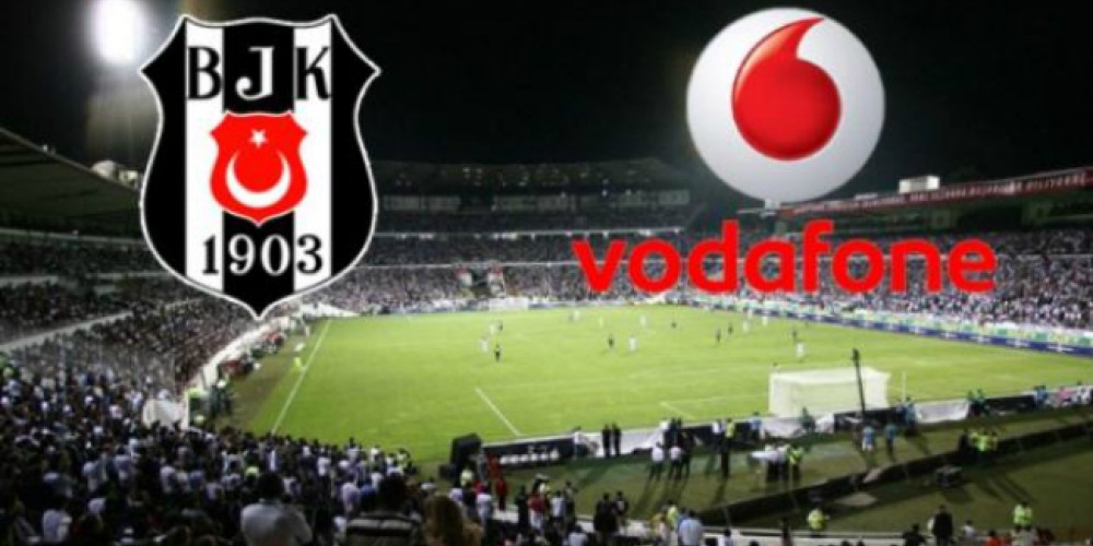 Besiktas y Vodafone, el acuerdo m&aacute;s importante del deporte en Turqu&iacute;a