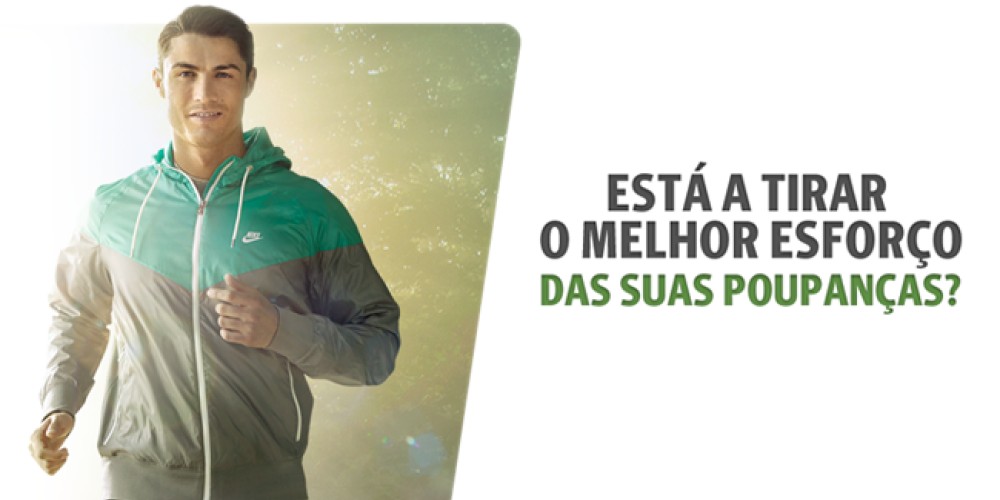 El Banco Espírito Santo enfrenta a Ronaldo con Ronaldo