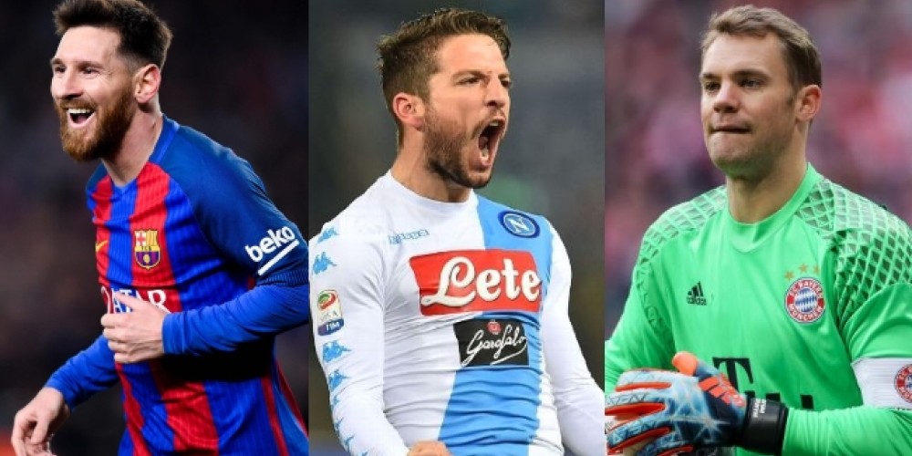 Se eligi&oacute; el Once Ideal de la temporada 2016/17, con algunas sorpresas