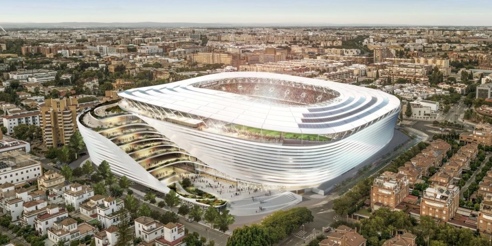 El Betis comenz&oacute; la ampliaci&oacute;n y modernizaci&oacute;n del Benito Villamar&iacute;n: as&iacute; quedar&aacute;