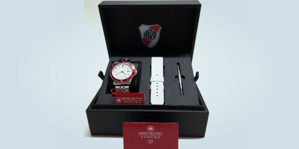 River Plate tiene reloj oficial