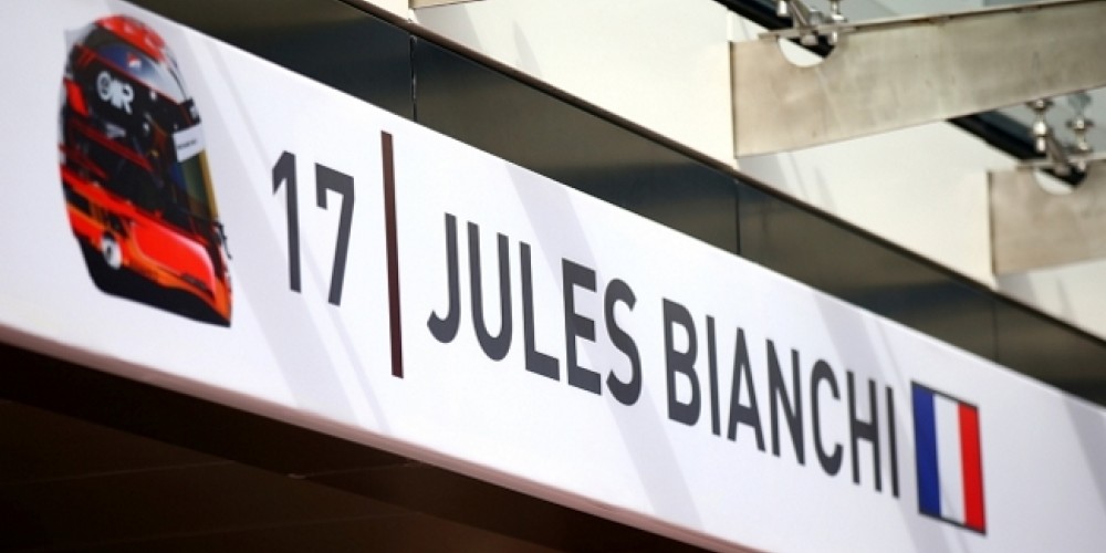 Tras la muerte de Jules Bianchi, la FIA retir&oacute; el n&uacute;mero 17