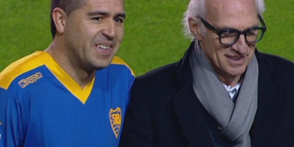 Carlos Bianchi anunci&oacute; su regreso a La Bombonera junto a Riquelme