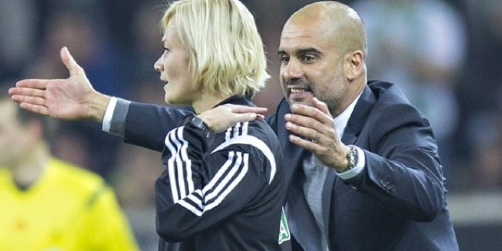 Bibiana Steinhaus, la primera mujer en dirigir en la Bundesliga alemana