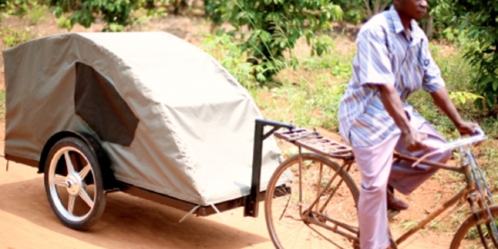 Bicicletas que salvan vidas