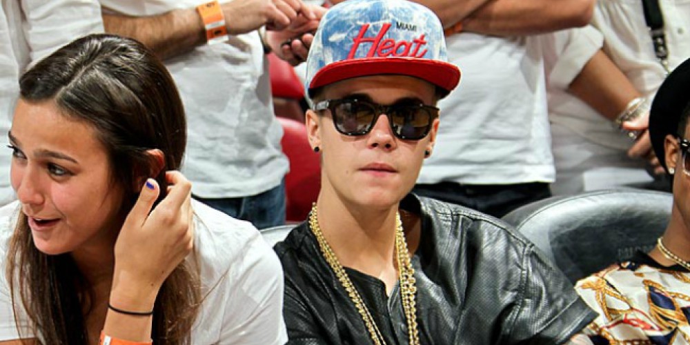 Niegan que los Miami Heat le apliquen derecho de admisión a Justin Bieber