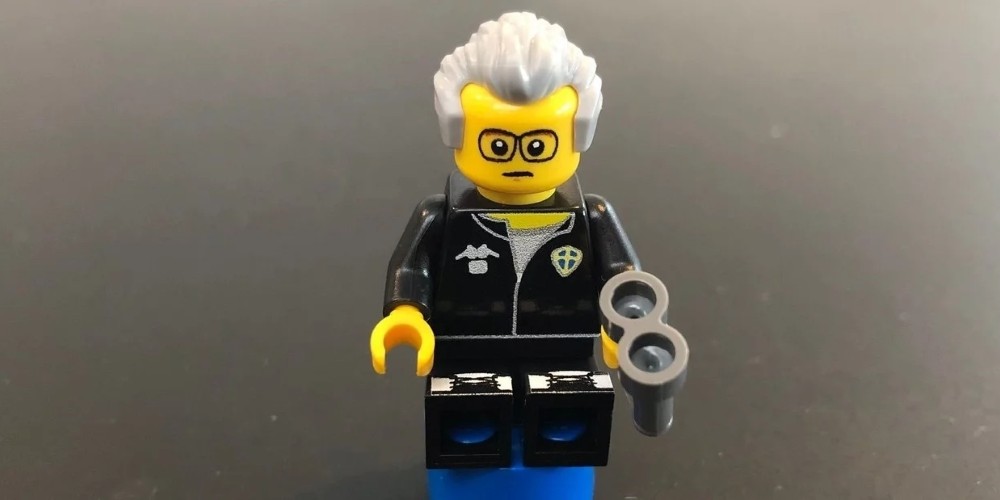 “MarceLego”, el muñeco espía de Bielsa que es furor en el Reino Unido