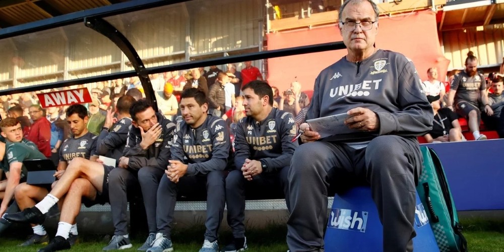 Presentaron al nuevo sponsor del asiento de Bielsa
