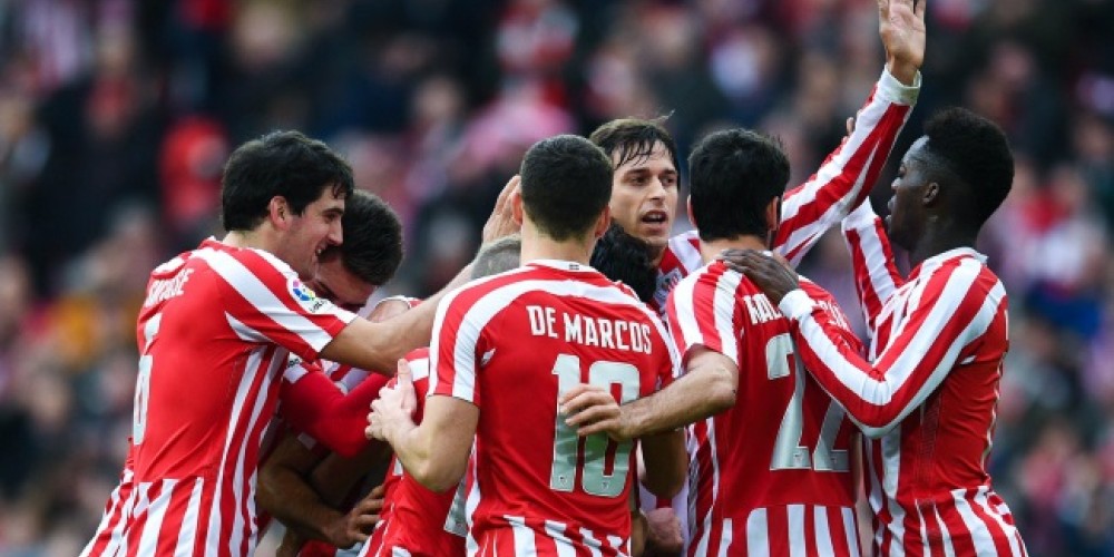 El Athletic de Bilbao realizó un emotivo spot para Navidad