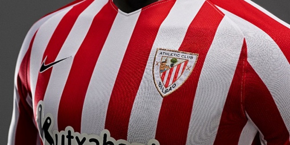 Athletic Bilbao reveló su nueva camiseta Nike 2016/17