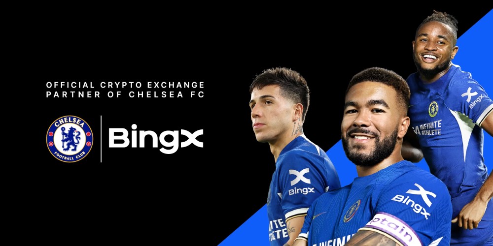 BingX firma un acuerdo con Chelsea FC como Sponsor y Official Crypto Exchange Partner